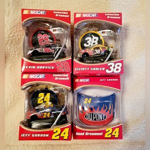 2005 Nascar Collectable Ornaments